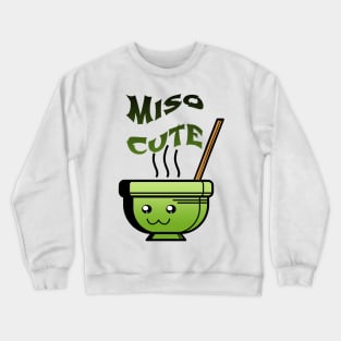 Miso sushi design Crewneck Sweatshirt